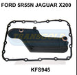 Transmission Filter Kit Fits Ford 5R55N 1999 On KFS945 - Transgold