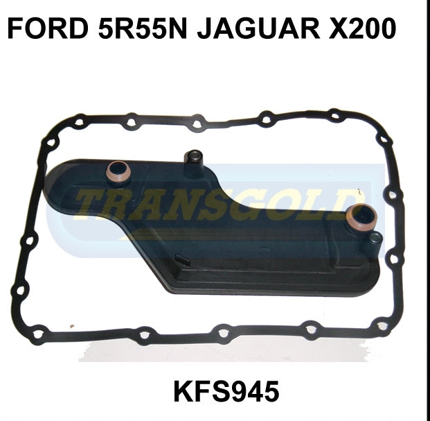Transmission Filter Kit Fits Ford 5R55N 1999 On KFS945 - Transgold