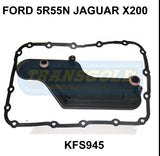 Transmission Filter Kit Fits Ford 5R55N 1999 On KFS945 - Transgold