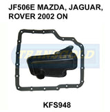 Transmission Filter Kit Fits Mazda, Jaguar, Rover 2002 On JF506E KFS948 - Transgold