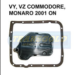 Transmission Filter Kit Fits VY, VZ Commodore, Monaro 2001 On KFS950P - Transgold | Universal Auto Spares
