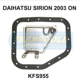 Transmission Filter Kit Fits Daihatsu Sirion 2003 On KFS955 - Transgold