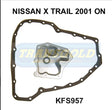 Transmission Filter Kit Fits Nissan X Trail 2001 On KFS957 - Transgold | Universal Auto Spares