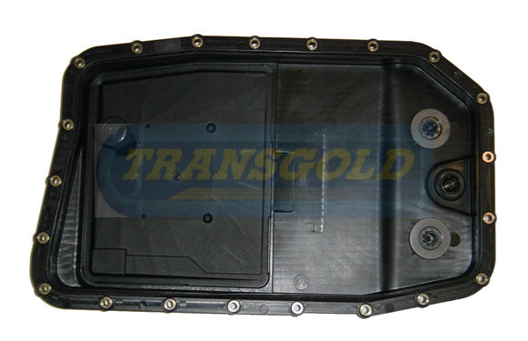 Transmission Filter Kit Fits BMW, Ford Audi Jaguar ZF 6HP26 Six Speed KFS958 - Transgold