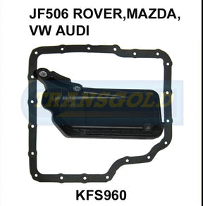 Transmission Filter Kit Fits Rover Mazda VW Audi JF506 KFS960 - Transgold