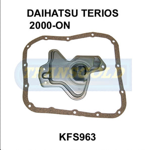 Transmission Filter Kit Fits Daihatsu Terios 1997 On KFS963 - Transgold