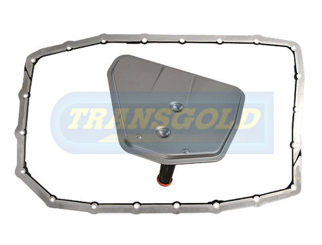 Transmission Filter Kit 6HP26 With OEM Metal Gasket KFS981-MR - Transgold | Universal Auto Spares
