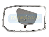 Transmission Filter Kit Fits 6HP26 With OEM Metal Gasket KFS981-MR - Transgold