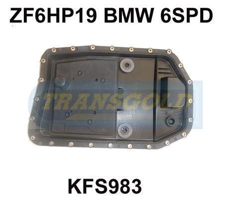 Transmission Filter Kit Fits BMW 6 Spd ZF6HP19  KFS983 - Transgold | Universal Auto Spares