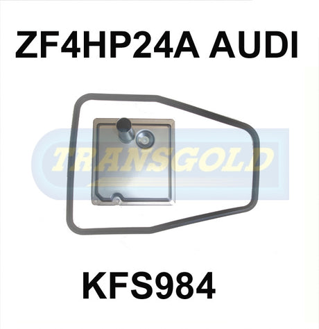 Transmission Filter Kit ZF4HP24A Audi KFS984 - Transgold | Universal Auto Spares