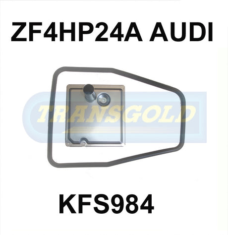 Transmission Filter Kit Fits Audi ZF4HP24A KFS984 - Transgold | Universal Auto Spares