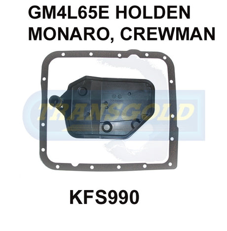 Transmission Filter Kit GM 4L65E KFS990 - Transgold | Universal Auto Spares