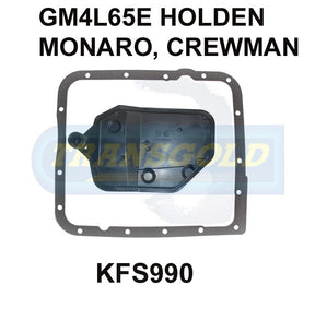 Transmission Filter Kit Fits GM 4L65E KFS990 - Transgold