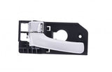 Front Door Handle (Inner, LHS) Black with Chromed Lever & Knob Kia Carnival VQ 2006 - 2014 KICV - DOH - 07L - Sterling Parts - Door Handles - Sterling Parts