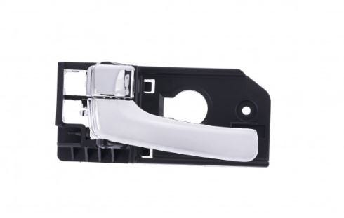 Front Door Handle (Inner, LHS) Black with Chromed Lever & Knob Kia Carnival VQ 2006 - 2014 KICV - DOH - 07L - Sterling Parts - Door Handles - Sterling Parts
