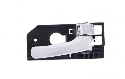 Front Door Handle (Inner, RHS) Black with Chromed Lever & Knob Kia Carnival VQ 2006 - 2014 KICV - DOH - 07R - Sterling Parts - Door Handles - Sterling Parts