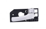 Front Door Handle (Inner, RHS) Black with Chromed Lever & Knob Kia Carnival VQ 2006 - 2014 KICV - DOH - 07R - Sterling Parts - Door Handles - Sterling Parts