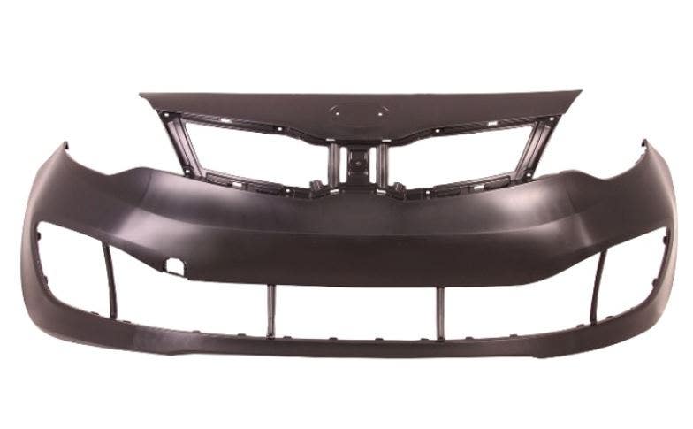 Front Bumper Bar Cover (with Fog Light Hole) Kia Rio UB 2011 - 2016 KIRI - BAR - 10F - Sterling Parts - Grilles & Bumper Parts - Sterling Parts