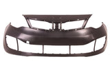 Front Bumper Bar Cover (with Fog Light Hole) Kia Rio UB 2011 - 2016 KIRI - BAR - 10F - Sterling Parts - Grilles & Bumper Parts - Sterling Parts