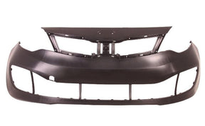 Front Bumper Bar Cover (with Fog Light Hole) Kia Rio UB 2011 - 2016 KIRI - BAR - 10F - Sterling Parts - Grilles & Bumper Parts - Sterling Parts