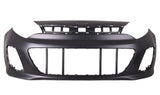 Front Bumper Bar Cover (Fog Light Hole) Kia Rio UB Series 2 2014 - 2016 KIRI - BAR - 15F - Sterling Parts - Grilles & Bumper Parts - Sterling Parts
