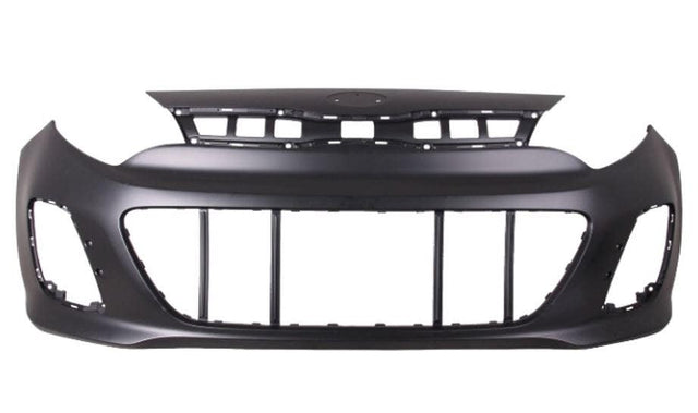 Front Bumper Bar Cover (Fog Light Hole) Kia Rio UB Series 2 2014 - 2016 KIRI - BAR - 15F - Sterling Parts - Grilles & Bumper Parts - Sterling Parts
