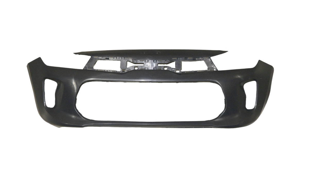 Front Bumper Bar Cover (Hatchback) Kia Rio YB 2016 - 2020 KIRI - BAR - 18F - Sterling Parts - Grilles & Bumper Parts - Sterling Parts