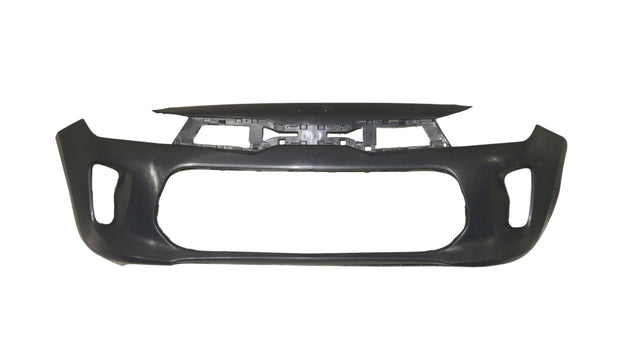 Front Bumper Bar Cover (Hatchback) Kia Rio YB 2016 - 2020 KIRI - BAR - 18F - Sterling Parts - Grilles & Bumper Parts - Sterling Parts