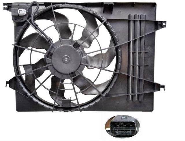 Radiator Fan (2.0L/2.4L Petrol) Kia Sportage SL Ser2 2013 - 2015 KISP - FNR - 04F - Sterling Parts - Cooling Fans & Parts - Sterling Parts