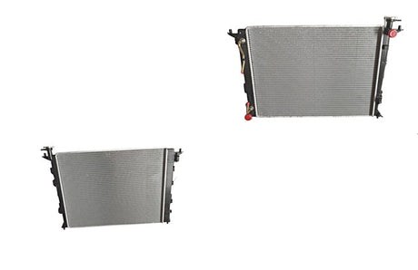 Radiator for Auto & Manual Kia Sportage SL2 10/2013 - 09/2015 KISP-RAD-011 - Sterling Parts