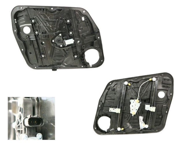 Front Window Regulator LHS (2 - Pin, Motor/Panel) Kia Sportage QL 10/2015 - 08/2021 KISP - WIR - 13L - Sterling Parts - Window Regulators & Winders - Sterling Parts