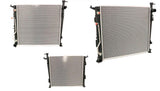 Radiator for Auto & Manual Kia Sorento UM 04/2015 - 03/2020 KISR - RAD - 016 - Sterling Parts - Radiators - Sterling Parts