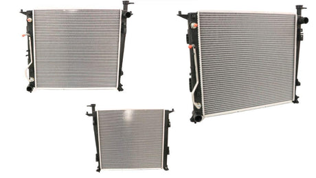 Radiator for Auto & Manual Kia Sorento UM 04/2015 - 03/2020 KISR-RAD-016 - Sterling Parts