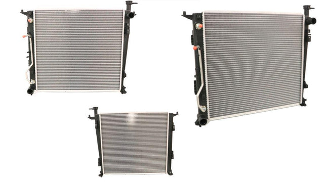 Radiator for Auto & Manual Kia Sorento UM 04/2015 - 03/2020 KISR - RAD - 016 - Sterling Parts - Radiators - Sterling Parts
