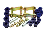Greasable LEAF Spring Kit KIT077SK - SuperPro | Universal Auto Spares