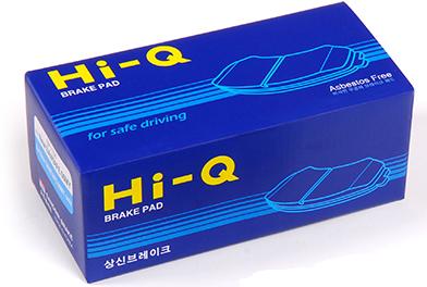 Brake Pads TOYOTA COROLLA HYBRID ZWE211R 18 (RR) SP4339 - Hi-Q | Universal Auto Spares