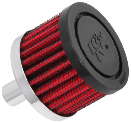 Reusable Vent Breather Air Filter 1/2 Vent 2 D 1-1/2H Steel Base KN621010 - K&N Filters