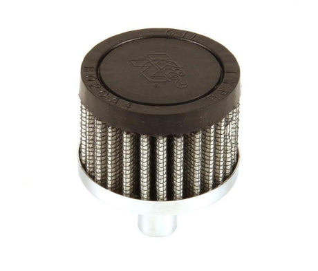 Reusable Vent Breather Air Filter 1/2 Vent 2 D 1-1/2H Steel Base KN621010 - K&N Filters