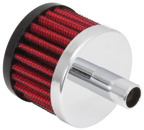 Reusable Vent Breather Air Filter 1/2 Vent 2 D 1-1/2H Steel Base KN621010 - K&N Filters