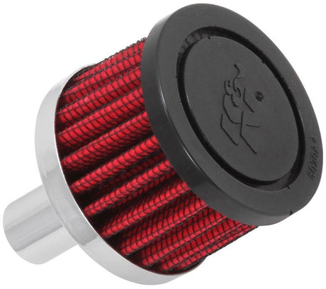 Reusable Vent Breather Air Filter 5/8 Vent 2D 1-1/2 H Steel Base KN621020 - K&N Filters