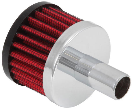 Reusable Vent Breather Air Filter 5/8 Vent 2D 1-1/2 H Steel Base KN621020 - K&N Filters