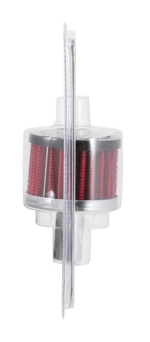 Reusable Vent Breather Air Filter 5/8 Vent 2D 1-1/2 H Steel Base KN621020 - K&N Filters