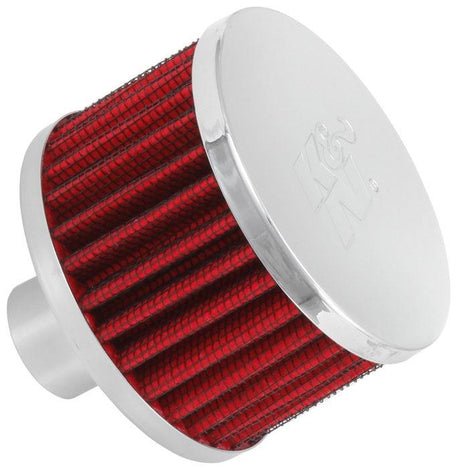Reusable Vent Breather Air Filter 1" Vent 3"Dia. 2"H KN621170 - K&N Filters