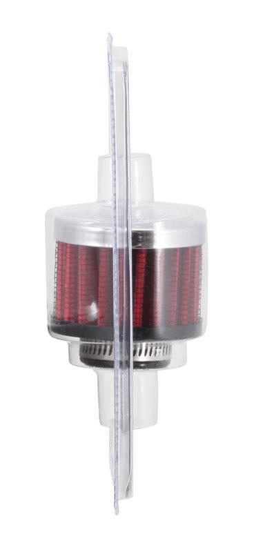 Vent Filter 3/4Id Clamp-On Vent 2D 1.5H KN621360 - K&N Filters