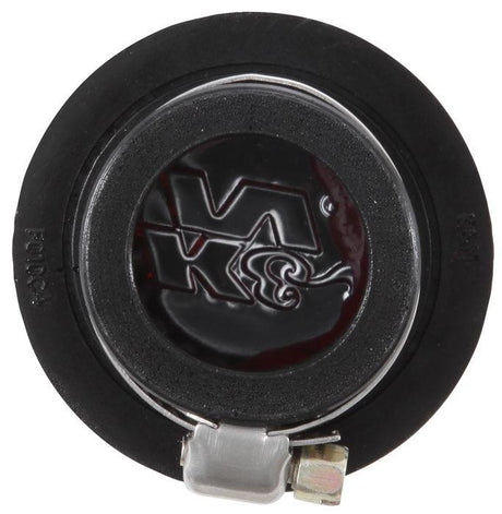 Vent Air Filter / Breather Chrome Top 1¨ ID Flange 2¨ OD 1.5¨ Height KN621370 - K&N Filters