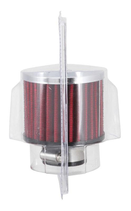 Reusable Vent Breather Air Filter 1-1/4"ID Vent 3"Dia 2-1/2"L KN621390 - K&N Filters