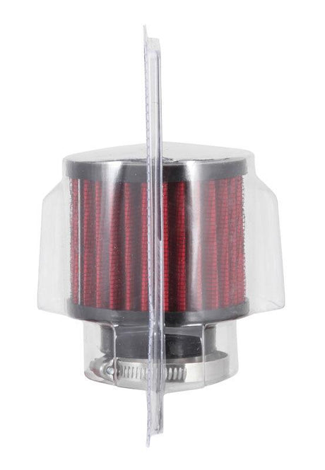 Reusable Vent Air Filter Rubber Top 1.5" Flange 3" OD 2.5" Height KN621450 - K&N Filters