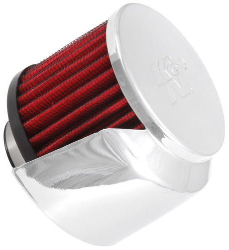 Reusable Vent Breather Air Filter C/V 1-3/8"FL 3"OD 2-1/2"HW-D/S KN621513 - K&N Filters
