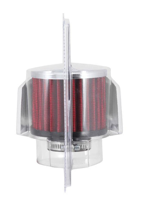 Reusable Vent Breather Air Filter C/V 1-3/8"FL 3"OD 2-1/2"HW-D/S KN621513 - K&N Filters