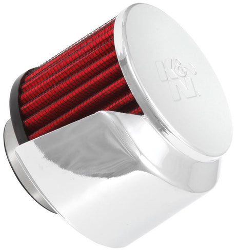 Reusable Vent Breather Air Filter C/V 1-1/2"FL 3"OD 2-1/2H W-D/S KN621514 - K&N Filters